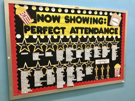 recreated idea for attendance board Tes, Federal, Staff Attendance Incentives, Classroom Attendance Chart Ideas, Perfect Attendance Bulletin Board, Attendance Bulletin Board Ideas, Attendance Bulletin Board, Science Door Decorations, Classroom Attendance Chart