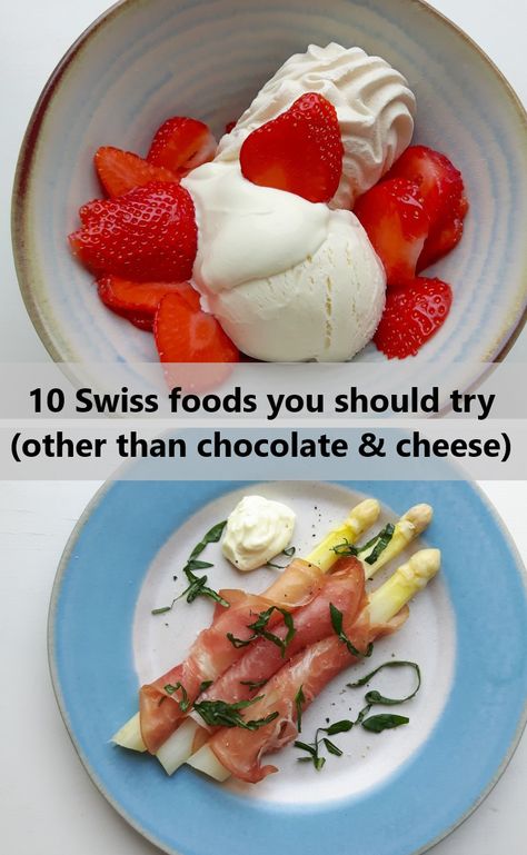 10 Swiss Foods You Should Try (Other than Chocolate and Cheese) Regional, Switzerland Appetizers, Swiss Food Traditional, Switzerland Food Recipes, Swiss Appetizers, International Food Party, Swiss Traditions, Swiss Desserts, Swiss Christmas