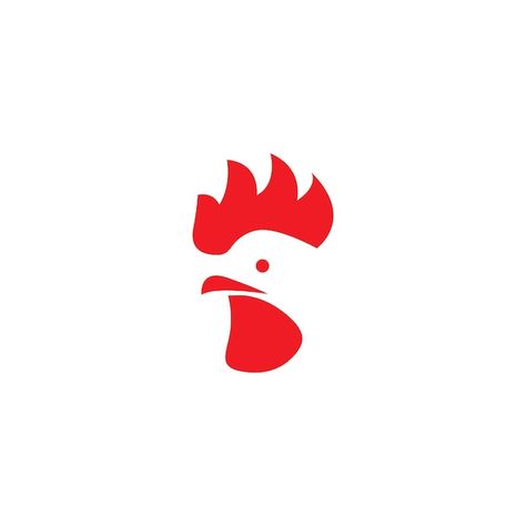 Logos, Hen Logo, Logo Chicken, Chicken Mascot, Chicken Icon, Tile Logo, Rooster Logo, Fire Chicken, Chicken Logo