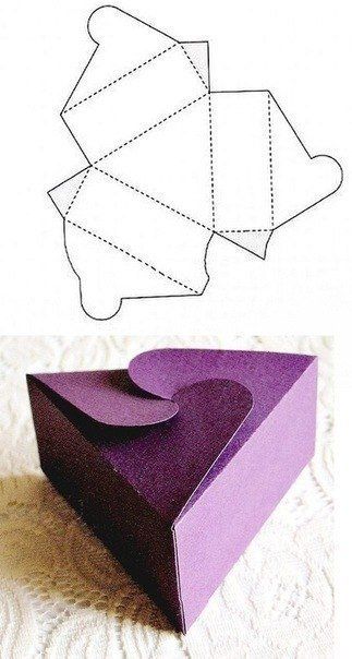 Origami Kutu, Box Templates Printable Free, Candy Box Template, Box Template Printable, Paper Box Diy, Paper Box Template, Gifts Box, Printable Box, Diy Cadeau