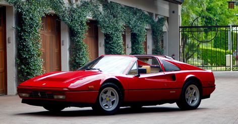 Ferrari 328 Gts, Ferrari Classic, Ferrari 328, Born In May, Car Drawings, S Car, Japanese Cars, Retro Cars, Car Collection