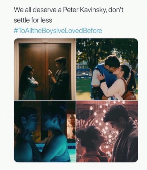 Sweet Boyfriend, Lana Condor, Romantic Movie Quotes, Lara Jean, Teen Movies, Movies And Series, Movie Couples, I Still Love You, Film Quotes