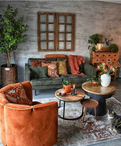 [SponsoredPost] 27 Hot Contemporary Boho Living Room Decor Tips To Find Out This Summer #contemporaryboholivingroomdecor Modern Bohemian Living Room, Industrial Interior Style, Peaceful Living, Decoracion Living, Bohemian Living Room, Boho Living Room, Home Design Decor, Design Living, Design Case