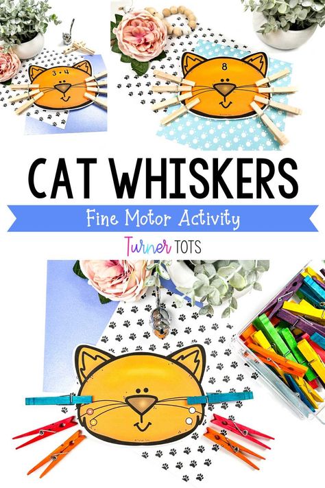 Pets Writing Center Preschool, My Pets Theme Preschool, Pets Prek Craft, Fine Motor Pet Activities, Cat Literacy Activities Preschool, Some Pets Book Activities, Pets Week Preschool Activities, Pet Craft Activities For Preschool, Home Pets Preschool Activities