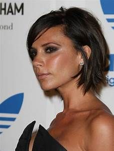 Bob Hairstyles, Victoria Beckham, Victoria Beckham Short Hair, Victoria Beckham Hair, Edgy Short Haircuts, David And Victoria Beckham, Short Haircut Styles, Hair Skin, Hair Lengths