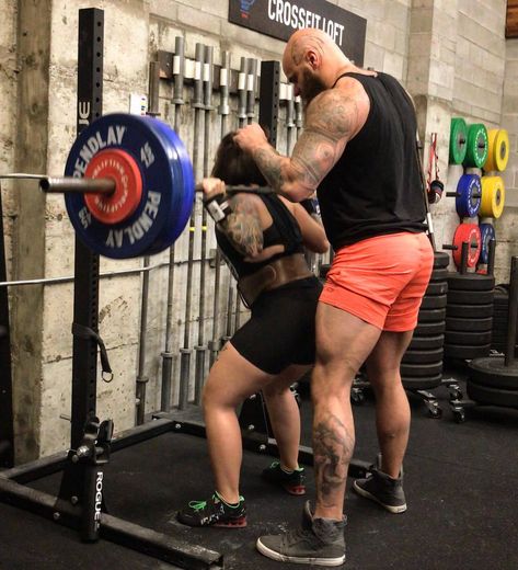 Based on the amount of emails I get regarding it, the question of the century seems to be “How can I put on more quality weight while still doing Crossfit and not losing my speed?” How I read this question is “How can I put on more weight without altering anything I am doing … Tatted Couples, Deadlift Form, Squat Bench Deadlift, How To Get Bigger, Deep Squat, Women Lifting, Male Celebs, Lifting Weights, Heavy Lifting