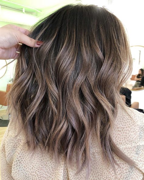 Balayage, Mushroom Brown Hair Color With Blonde, Light Mushroom Brown Hair Color Balayage, Hair Diy Ideas, Ash Brown Hair Balayage, Beige Hair Color, Mushroom Blonde, 40 Hairstyles, Hairstyles For Wavy Hair