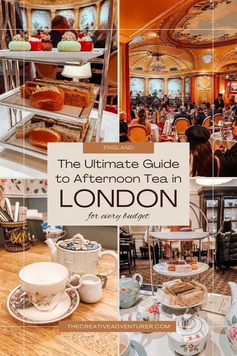 Essen, Best Tea Time In London, Best Tea Rooms In London, Best Place For Tea In London, High Tea In London England, Afternoon Tea London Best, Tea In London Outfit, High Tea London Outfit, High Tea London England