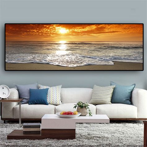 Sunsets Natural Sea Beach Landscape Posters and Prints Canvas Painting Panorama Scandinavian Wall Art Picture for Living Room https://m.alibaba.com/product/62557694925/Sunsets-Natural-Sea-Beach-Landscape-Posters.html?__sceneInfo={"cacheTime":"1800000","type":"appDetailShare"} Landscape Posters, Living Room Art Painting, Vintage Wall Art Prints, Abstract Art Decor, Modern Wall Art Prints, Scandinavian Wall Art, Scandinavian Wall, Canvas Painting Landscape, Landscape Poster