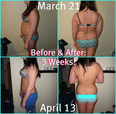 Before & after... after only 3 weeks!  Blog posts on how to effectively lose weight in a less stressful way. Losing Weight Tips, Fitness Before And After Pictures, 3 Week Diet Plan, Week Diet Plan, 3 Week Diet, Week Diet, Fitness Transformation, Losing 10 Pounds, Lose 20 Pounds