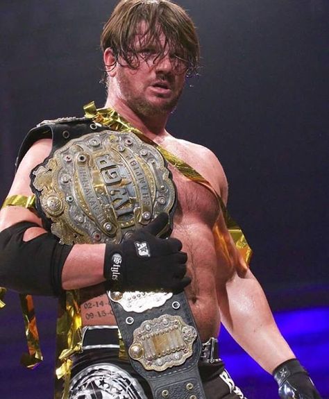 IWGP Championship | A.J. Styles Chica Heavy Metal, Aj Styles Wwe, Japanese Wrestling, Tna Impact, Japan Pro Wrestling, Professional Wrestlers, Wrestling Stars, Wwe Legends, Wwe World