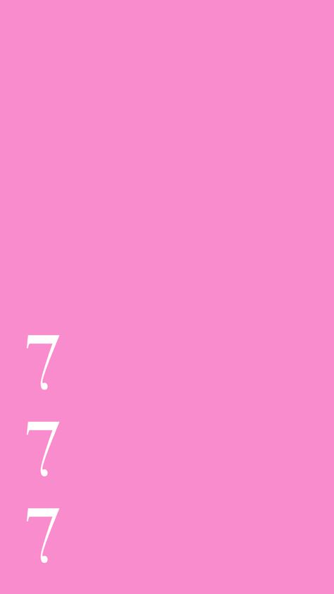 angel number || 777 || luck || wallpaper iphone | pink 888 Pink Wallpaper, Pink 777 Wallpaper, 777 Wallpaper Iphone Aesthetic, Luck Wallpaper Iphone, Pink 444 Wallpaper, 777 Luck Wallpaper, Angle Numbers Wallpaper, 777 Pink, 777 Wallpaper Aesthetic