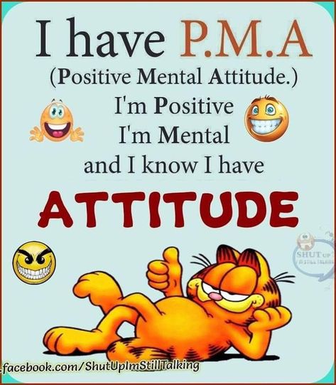 Humour, Funny Cartoons, Garfield Quotes, Garfield Pictures, Garfield Cartoon, Garfield Comics, Garfield And Odie, Positive Mental Attitude, Mental Attitude