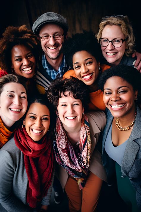 This heartwarming photograph captures the universal language of happiness and connection that transcends cultural differences. In a world filled with diversity, moments like these remind us of our shared humanity. Join us in celebrating unity and follow for more inspiring stories! #UnityInDiversity #SmilesOfTheWorld #OneWorldOneHeart #Photography #Portrait Cultural Diversity Photography, Community Photoshoot, Humanitarian Photography, Inclusion Quotes, Cultural Pictures, Racial Diversity, Culture Photography, Ethnic Diversity, Gender Norms