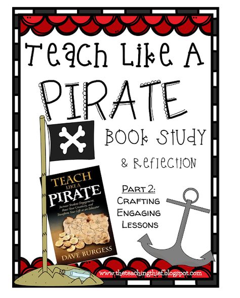 Teach Like A Pirate Book Study {part 2} | The Teaching Thief | Bloglovin’ Pirate Theme Classroom, Teach Like A Pirate, Pirate Ideas, Theme Jungle, Beach Theme Classroom, Note Taking Strategies, Truffula Trees, Treasure Hunt For Kids, Pirate Activities