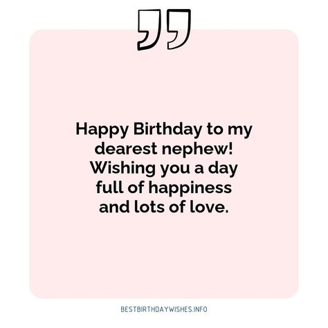 Birthday Message For Nephew, Dear Fiance, How To Wish Birthday, Meaningful Birthday Wishes, Nephew Birthday Quotes, Birthday Wishes For Nephew, Sweet Birthday Messages, Happy Birthday Nephew, Cute Birthday Wishes