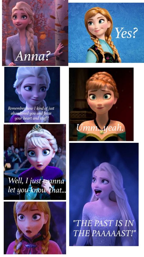 Disney Secrets, Elsa Funny, Funny Frozen, Frozen Memes, Disney Princess Facts, Disney Princess Funny, Disney Theory, Disney Quotes Funny, Disney Princess Quotes
