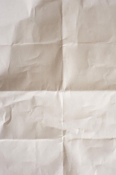 Love this image: a sheet of white paper of crease and fold marks  - By stockarch.com user: cr103 Mobil Design, Crumpled Paper, Texture Graphic Design, Plakat Design, Paper Background Texture, Wattpad Covers, All Is Well, Photo Design, Sheet Of Paper