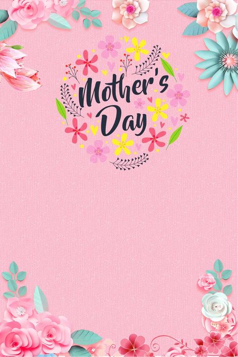 Pink Mother S Day Theme Background Happy Mothers Day Background, Mother Day Cards, Mothers Day Advertising, Mothers Day Background, Mothers Day Cartoon, Mother's Day Theme, Mather Day, Mother's Day Background, Mothers Day Poster