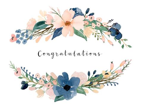 Say Congrats With a Free, Printable Wedding Card: Paper Trail Designs' Free, Printable Wedding Card Congratulations Images, Free Printable Greeting Cards, Congratulations Greetings, Wedding Card Diy, Wedding Greetings, Wedding Congratulations Card, Daisy Cards, Free Wedding Printables, Wedding Cards Handmade