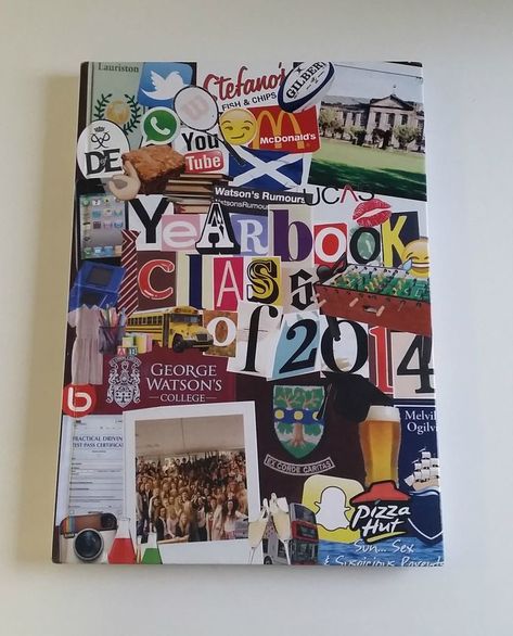 Scrapbook Ideas Magazine, Yearbook Themes Scrapbook, Year Book Ideas Highschool Pages, Yearbook Themes Retro, Collage Yearbook Ideas, 2022 Yearbook Themes, Scrapbook Themed Yearbook, Board Game Yearbook Theme, Scrapbook Ideas Yearbook