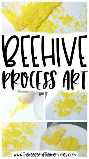 Preschool Monthly Themes, Preschool Steam, Bee Hive Craft, Bumble Bee Craft, Toddler Math, Homeschooling Preschool, Bugs Preschool, Bee Activities, Bumble Bee Art