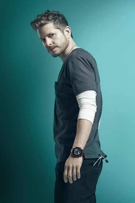 THE RESIDENT Season 3 Cast Photos #TheResident #Fox #TV #MattCzuchry Conrad Hawkins, The Resident Tv Show, Men Dress Outfits, Matt Gray, Rory And Logan, Matt Czuchry, Bret Michaels, Cast Photos, The Resident