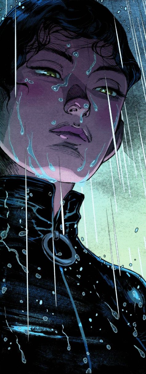 Catwoman Selina Kyle Comic Art, Evan Cagle, Selena Kyle, Comic Reference, Catwoman Comic, Catwoman Selina Kyle, Standing In The Rain, Batman Stuff, Comic Icons