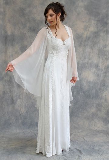 Medieval and Celtic Wedding Gowns ... Pagan Wedding Dresses, Celtic Wedding Dress, Wiccan Wedding, Medieval Wedding Dress, Celtic Dress, Pagan Wedding, Storybook Wedding, Medieval Wedding, Angel Dress