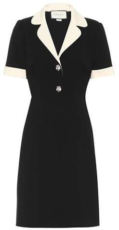 Gucci Embellished stretch jersey dress  #Gucci #cap#ShopStyle #MyShopStyle click link for more information Gucci Style Women, Gucci Inspired Outfit Women, Gucci Dress Outfit, Gucci Style Outfit, Gucci Cap, Gucci Dresses, Informal Dress, Vetements Clothing, Gucci Style