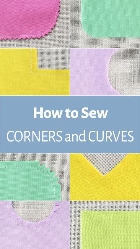 Let's talk about corners and curved seams. To get accurate corners and flat seams, seam allowance needs to be correctly shaped. I'll never be tired of repeating that this step of the sewing process is very important. :-) Follow my blog to learn other how-tos, useful advice and sewing hacks. Sewing Tips, Sew Corners, Seam Allowance, Pinking Shears, Perfect Curves, Best Flats, Sewing Blogs, Doll Shop, Let's Talk About