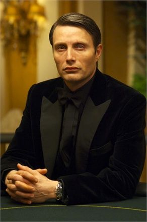 Le Chiffre (Casino Royale, 2006) . Mad Mikkelsen Mads Mikkelsen, Casino Royale, Casino