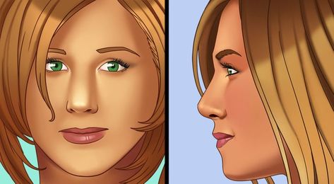 How to Know Your Nose Shape Different Types Of Noses, Types Of Noses, Greek Nose, Upturned Nose, Bulbous Nose, Different Nose Shapes, Nose Types, Straight Nose, Small Nose