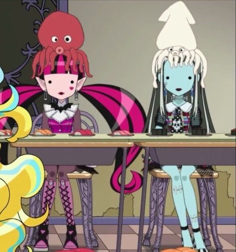 Monster High Anime Icons, Monster High Icons Matching, Draculaura And Frankie Matching Pfp, Monster High Main Characters, Monster High Matching Icons For 3, Matching Monster High Pfp, Monster High Matching Icons, Monster High Matching Pfps, Draculaura Matching Pfp