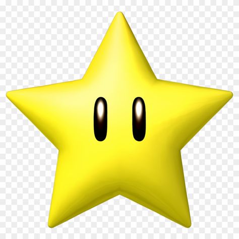 Super Mario Images, Super Mario Clipart, Rosalina Cake, Super Mario Topper, Super Star Mario, Star Super Mario, Mario Stars, Mario Clipart, Super Mario Star