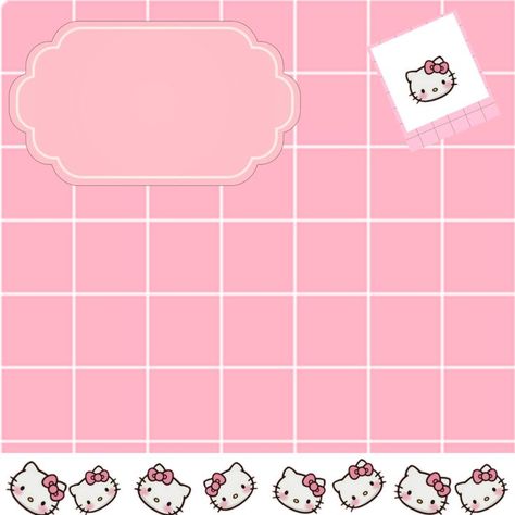 Aesthetic Hello Kitty Layout For Google Slides 🐇💗🐈‍⬛ Hello Kitty Slideshow, Background For Google Slides, Google Slides Backgrounds Aesthetic, Hello Kitty Layout, Google Slides Aesthetic, Aesthetic Google Slides, Aesthetic Hello Kitty, Hello Kitty Wallpaper Hd, Kitty Pictures