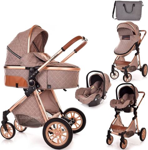 Folding Stroller, Luxury Stroller, Car Harness, Baby Trolley, Travel Systems For Baby, Baby Pram, Baby Buggy, Lightweight Stroller, Prams And Pushchairs