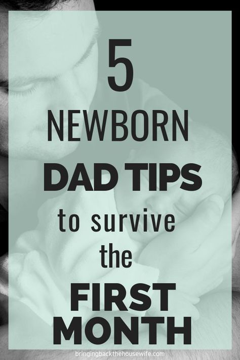 These 5 newborn tips for new dads will take your newborn days from a hazy blur to a happy peaceful time with your new family! Share this with the future dad to be so that he can pick up some tips on how to help a new mom and of course new baby during the first 6 weeks! #newborntips #newborntipsfordads #newmoms #newborntipsfordadsarticles Baby Massage, Baby First Week, Newborn Tips, Baby Kicking, Pumping Moms, Baby Sleep Problems, Baby Arrival, After Baby, Pregnant Mom