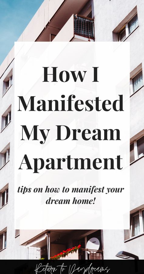 How To Manifest Apartment, Manifest An Apartment, Manifesting My Own Apartment, Manifesting Dream Apartment, How To Manifest An Apartment, First Apartment Manifest, Manifesting Apartment Affirmations, Manifesting An Apartment, Manifesting New Apartment