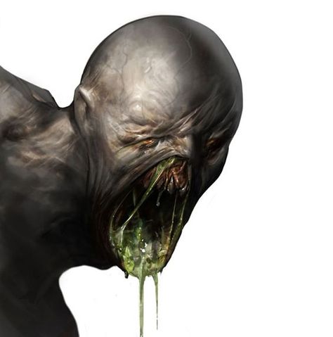 Don't look at this Dead Space 2 concept art unless you've got a strong stomach: Silent Hill Monsters Art, Stomach Mouth Monster, Silent Hill Monsters Concept Art, Mutated Human Concept Art, Resident Evil Zombies, Mutated Human, Alien Parasite, Concept Drawing, Earth Atmosphere