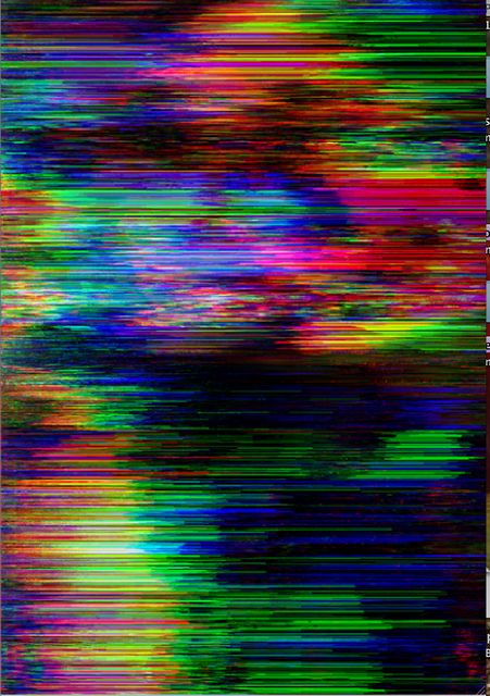 Screen shot 2010-11-01 at 7.47.25 PM copy 2 by ymmas24, via Flickr Textiles Projects, Spiritual Artwork, Modern Abstract Wall Art, Rainbow Background, Rainbow Aesthetic, Neon Aesthetic, Glitch Art, Color Psychology, Fun Prints