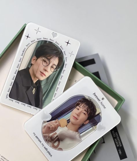 Seventeen Photocard Holder, Photocard Holder Aesthetic, Photocard Holder Acrylic, Acrylic Pc Holder, Kpop Pc Holder, Pc Holder Kpop, Wonwoo Photocard, Acrylic Photocard Holder, Photocard Design