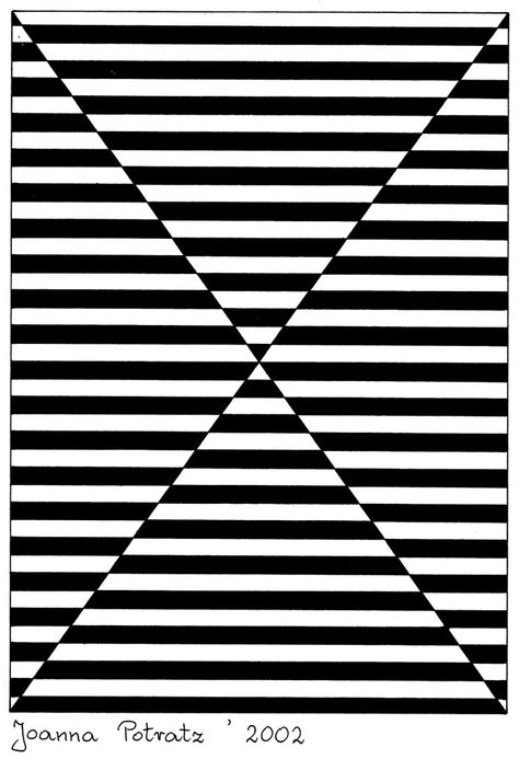 Easy Op Art, Op Art Lessons, Opt Art, Optical Illusion Quilts, Point Art, Illusion Drawings, Visual Illusion, Art Optical, Geometric Design Art
