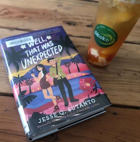 Well, That Was Unexpected is Jesse Q Sutanto‘s newest novel.  I absolutely loved her dark comedy / family drama Dial A for Aunties, and quite liked the sequel, Four Aunties and A Wedding. I also enjoyed the prep school thrillers with delcious food in The New Girl, and the YA parody / obsession thriller The Obsession.  […] The post More Jesse Q Sutanto Fun in “Well, That Was Unexpected” appeared first on The Fiction Addiction. Well That Was Unexpected, High School Story, Fake Dating, The Obsession, Read List, Romantic Adventures, Delicious Snacks, Ya Novels, Dark Comedy