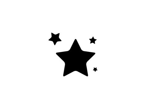 Star Icon | Endless Icons Star Icon Aesthetic, Icons For Widgets, Y2k Star Icon, White Star Icon, Star Shape Aesthetic, Star Icon Black, Star Icon Png, Star App Icons, Star Widgets