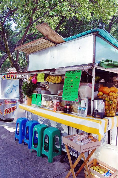 Juice Stand, Tangerine Juice, Mexico City Travel, Food Image, Mexico Trip, Mexico Food, Fruit Juices, America Latina, Best Street Food