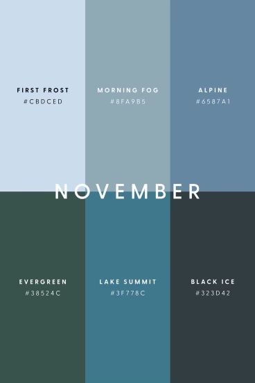 Color Hunt, November Colors, Sejarah Kuno, Bright Blue Sky, Hex Color Palette, Color Design Inspiration, Pantone Colour Palettes, Fotografi Kota, Winter Color Palette