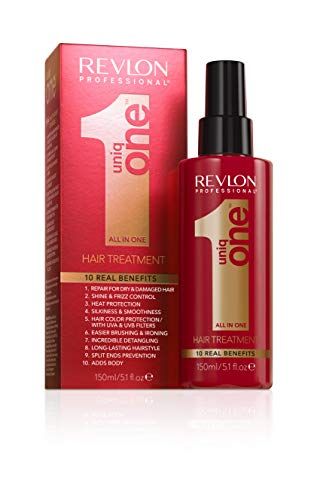 Amazon.co.uk: Salon & Spa: Beauty Hair Frizz Control, Uniq One, Revlon Professional, Hair Mask For Damaged Hair, Detangler Spray, Hair Frizz, Hair Control, Dry Damaged Hair, Frizz Control