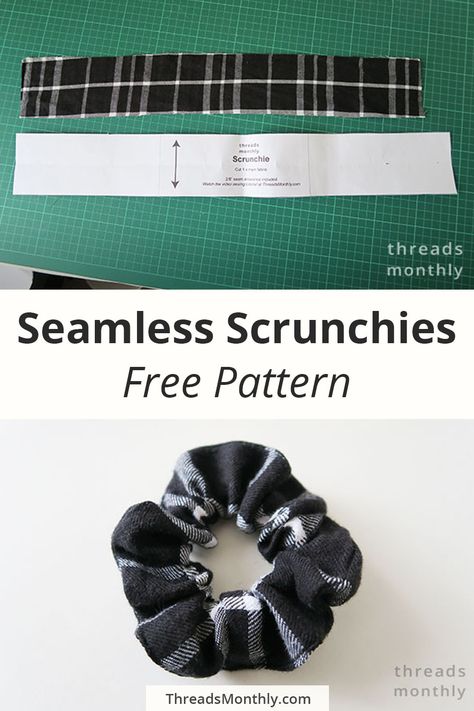 Molde, Patchwork, Scrunchies Diy Measurements, Diy Hairband, Hairband Crochet, Shirts Sewing, How To Make Scrunchies, Diy Hair Scrunchies, Crochet Bow