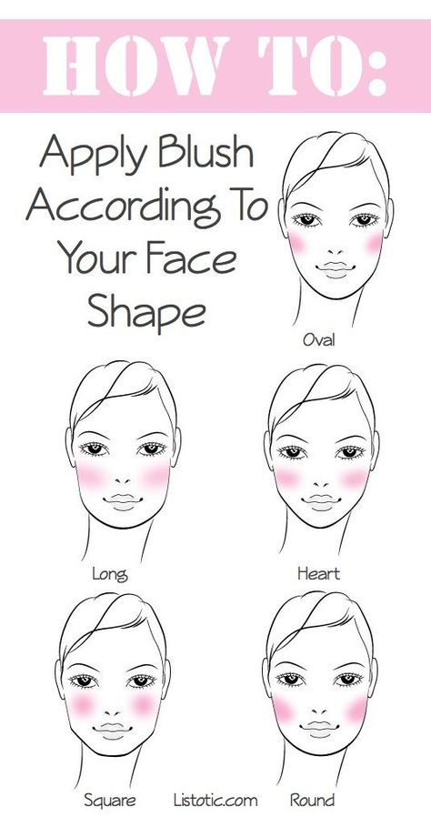 32 Makeup Tips That Nobody Told You About (With Pictures) Beauty Tutorials, Make Up Tricks, Younique Blush, Drag Make-up, Apply Blush, Smink Inspiration, Hacks Every Girl Should Know, How To Apply Blush, Makeup Tricks